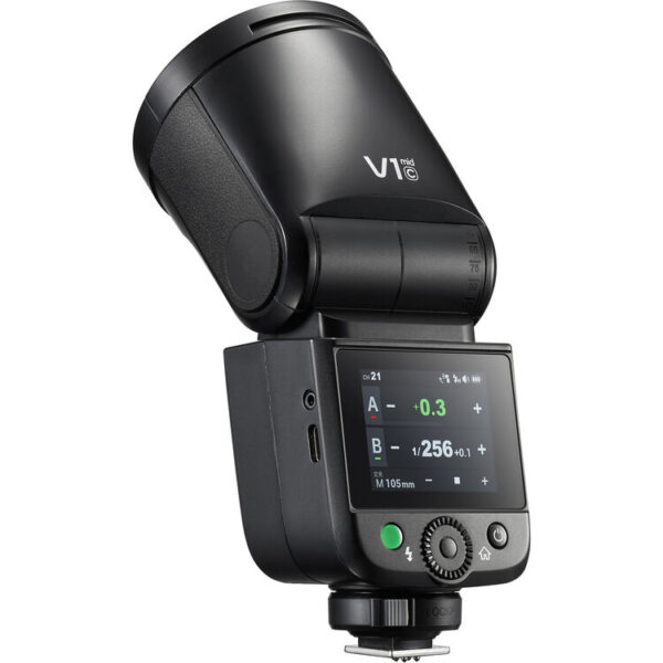 Godox V1 mid TTL On-Camera Flash
