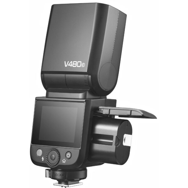 Godox Ving V480 TTL On-Camera Flash