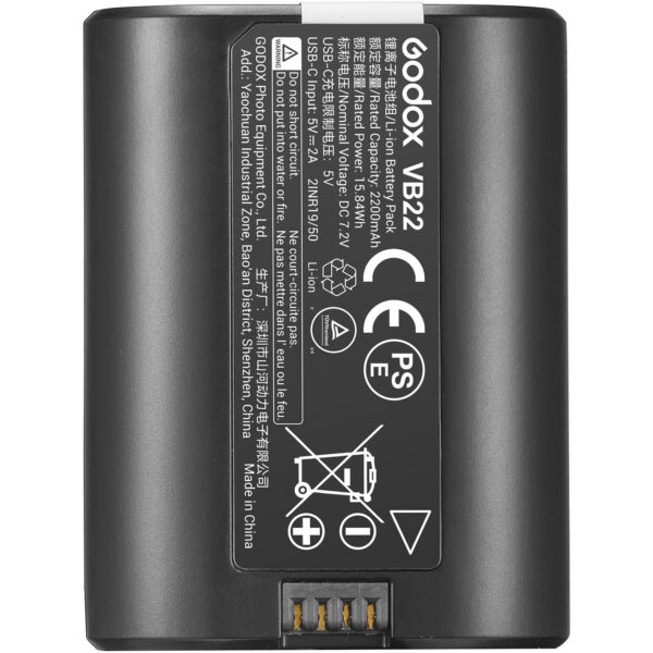 Godox Ving V480 TTL On-Camera Flash