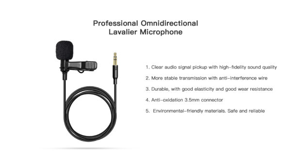 Hollyland HL-OLM01 Microphone Lavalier