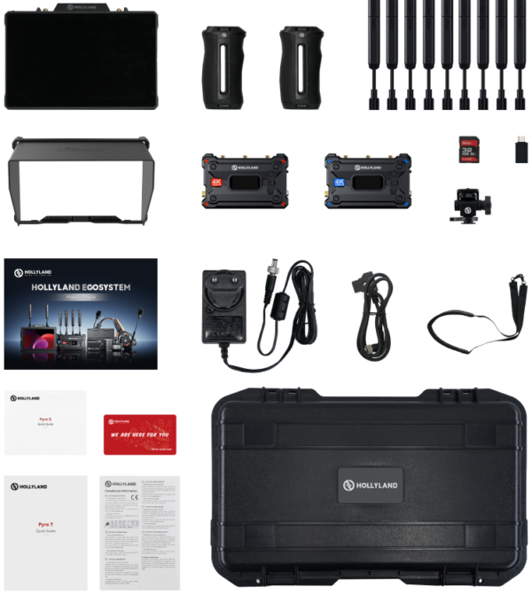 Hollyland Pyro S 4K HDMI/SDI Wireless Video Transmission System