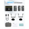 Hollyland LARK M1 DUO Wireless Microphone