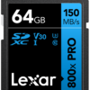 Lexar High-Performance 800x PRO SDHC™/SDXC™cards BLUE Series