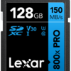 Lexar High-Performance 800x PRO SDHC™/SDXC™cards BLUE Series