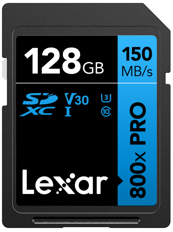 Lexar High-Performance 800x PRO SDHC™/SDXC™cards BLUE Series