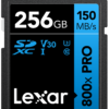 Lexar High-Performance 800x PRO SDHC™/SDXC™cards BLUE Series