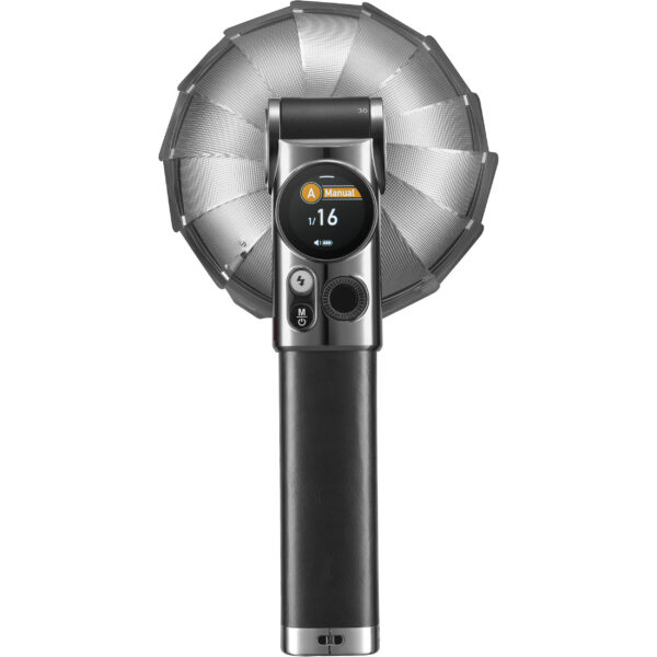 Lux master Retro Camera Flash (Black)