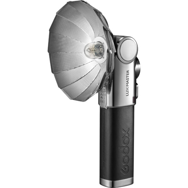 Lux master Retro Camera Flash (Black)