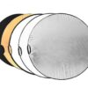 Reflector 5in1 Circle 82cm Black, Silver, White, Gold and diffuser