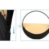 Reflector 5in1 Circle 82cm Black, Silver, White, Gold and diffuser