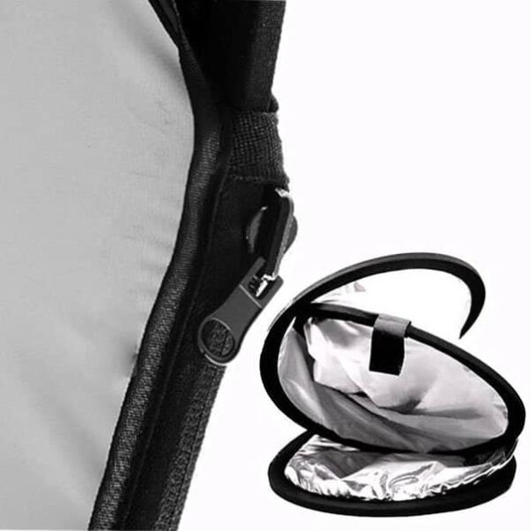 Reflector 5in1 Circle 82cm Black, Silver, White, Gold and diffuser