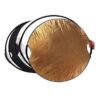 Reflector 5in1 Circle 82cm Black, Silver, White, Gold and diffuser