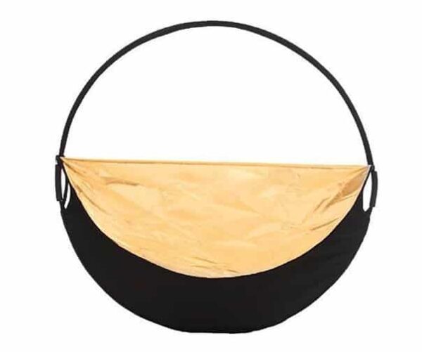 Reflector 5in1 Circle 82cm Black, Silver, White, Gold and diffuser
