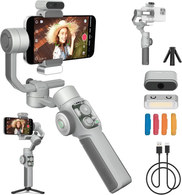 ZHIYUN Smooth 5E Combo 3-Axis Stabilizer for Smartphone