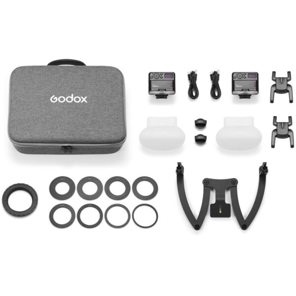 Godox MF12 DK3 Dental Macro Flash Kit