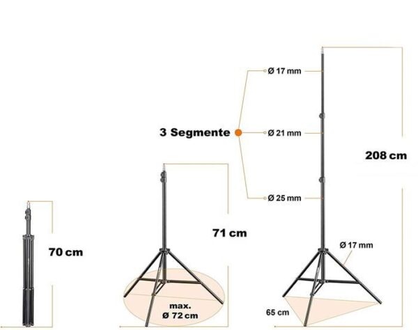 light stand WT-803B