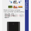 BESTON NP-FZ100 Battery Pack Compatible with Firmware 2.0 Sony A7III, A7RIII, A9, Alpha A7 III, A7R3 Digital Cameras
