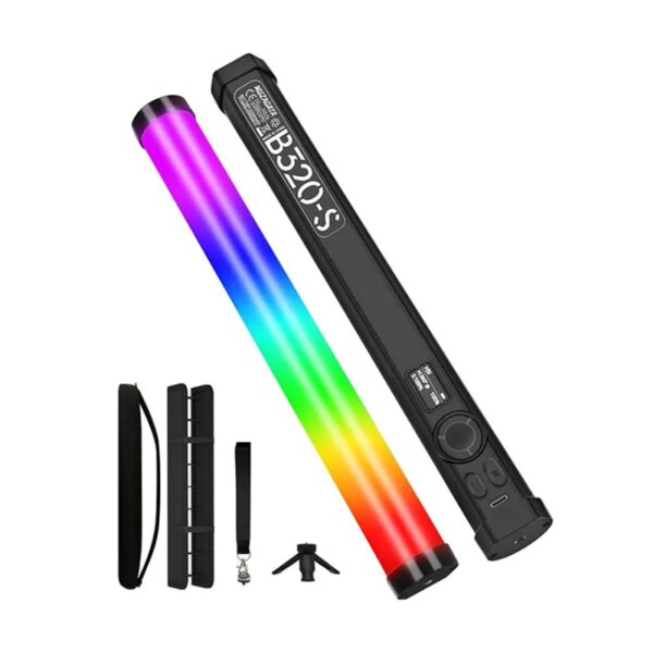 GenPro B320S RGB Magnetic Tube Light (30CM)