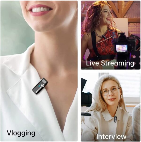 Hollyland Wireless Mic Lark M1 Camera (SOLO)