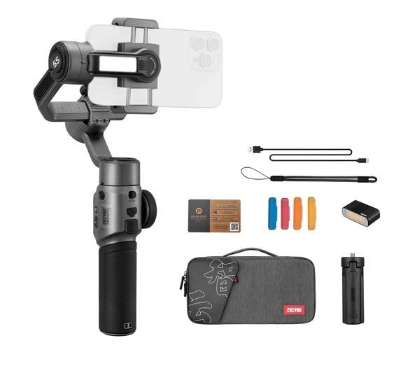 Zhiyun Smooth 5S Combo Smartphone Gimbal Stabilizer