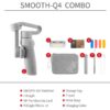 Zhiyun Smooth-Q4 Combo Smartphone Gimbal Stabilizer