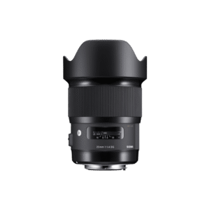 Sigma 20mm f-1.4 DG HSM Art Lens for Sony E