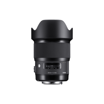 Sigma 20mm f-1.4 DG HSM Art Lens for Sony E