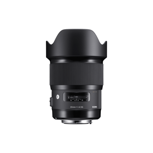 Sigma 20mm f-1.4 DG HSM Art Lens for Sony E