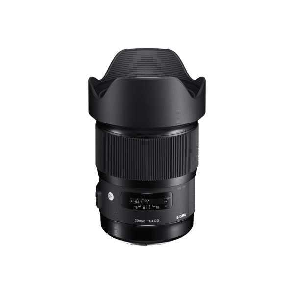 Sigma 20mm f-1.4 DG HSM Art Lens for Sony E