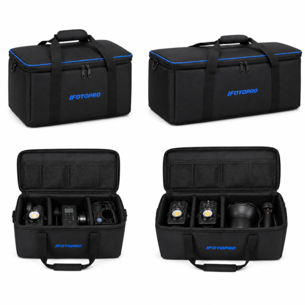 IFOTOPRO Professional Lighting Gear Bag