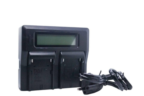 BESTON Dual Digital Battery Charger for NP-F970 Battery