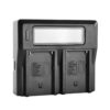 BESTON Dual Digital Battery Charger for NP-F970 Battery