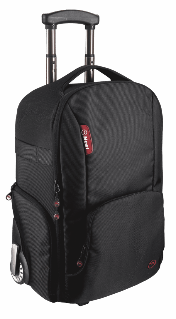Nest Athena A100 Camera bag back and Trolley