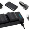 Beston EN-EL15 Double Charger USB for Nikon