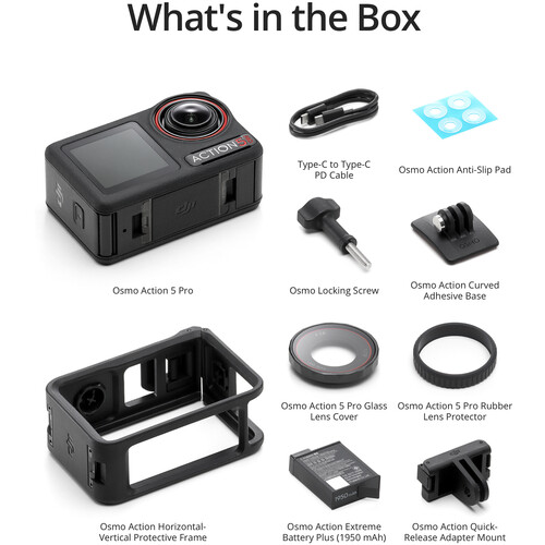 DJI Osmo Action 5 Standard Combo