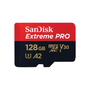 SanDisk Extreme PRO microSDXC UHS-I A2 V30 + Adapter