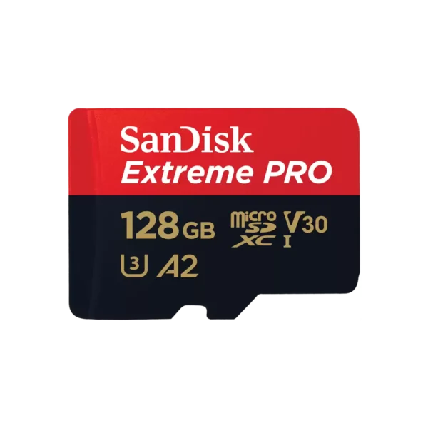SanDisk Extreme PRO microSDXC UHS-I A2 V30 + Adapter
