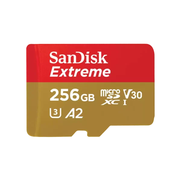 SanDisk Extreme microSDXC UHS-I A2 V30