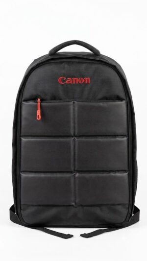 Camera Bag with Canon logo