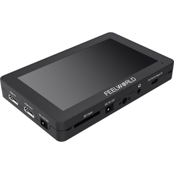 FEELWORLD F6 PLUS 5.5 inch small Touch Screen 3D LUT Camera DSLR Field Monitor 1080 HD 4K HDMI