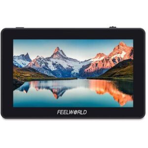 FEELWORLD F6 PLUS 5.5 inch small Touch Screen 3D LUT Camera DSLR Field Monitor 1080 HD 4K HDMI