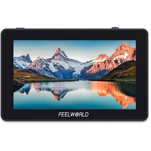 FEELWORLD F6 PLUS 5.5 inch small Touch Screen 3D LUT Camera DSLR Field Monitor 1080 HD 4K HDMI