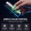 Genpro DT25 25W LED light with Professional Lighting Shapes (Gobos)