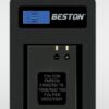 BESTON NP-F550 /NP-F570 USB Charger for Sony