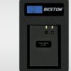 Beston LP-E8 Charger USB for Canon