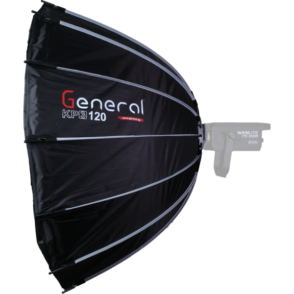 General KP3 Parabolic + Grid