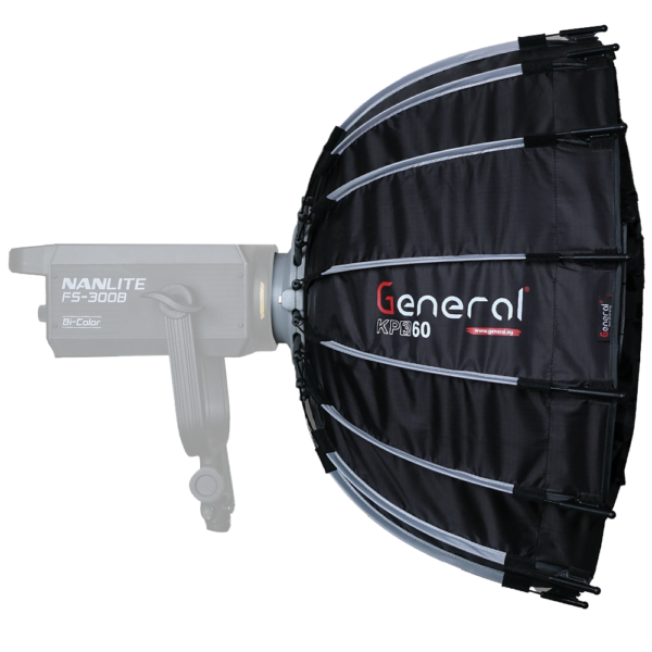General KP3 Parabolic + Grid