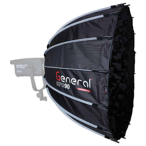 General KP3 Parabolic + Grid