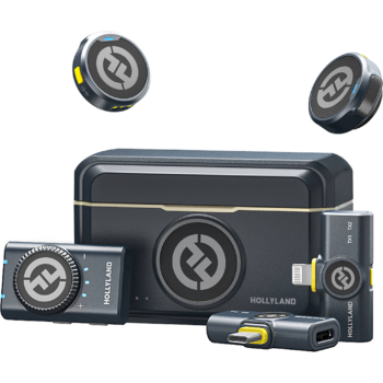 Hollyland LARK M2 DUO Combo 2-Person Wireless Microphone System