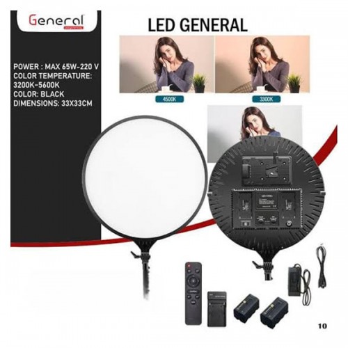 General Led-R700 with Battery and Charger